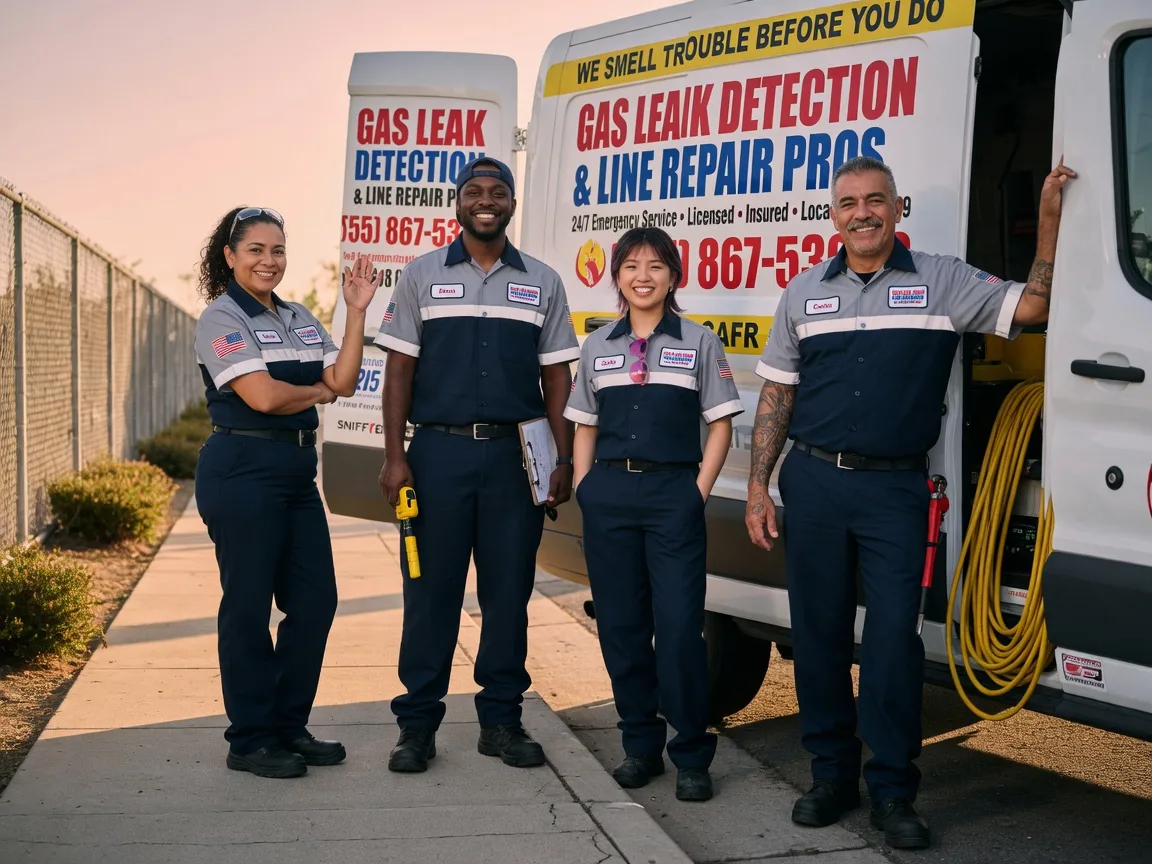 Gas Line Repair company in Mulino, OR